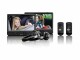 Lenco Portabler Dual DVD Player DVP-1045, Bildschirmdiagonale