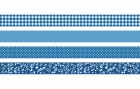 Heyda Washi Tape Colour Code Azur Blau, Detailfarbe: Blau