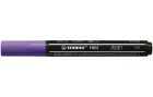 STABILO Acrylmarker Free Acrylic T300 Violett, Strichstärke: 2