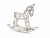 Bild 0 STT LED-Figur Pferd, 65 cm, Schwarz, Betriebsart: Netzbetrieb