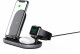 AUKEY     Aircore3in1Charging Station - LCA3ABK   Wireless, Qi, QC, black