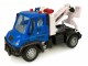 Amewi Abschleppwagen Mini Truck, Blau 1:64, RTR, Fahrzeugtyp