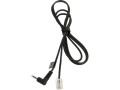 Jabra - Headset-Kabel - RJ-10 (M) - Sub-Mini phone