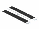 DeLock Klettband-Rolle 5m x 25 mm Haft und Flauschband