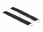 DeLock Klettband-Rolle 5m x 25 mm Haft