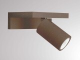 Molto Luce Wandleuchte NOWENDA W 6 W 2700 K, Terra
