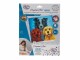 CRAFT Buddy Bastelset Crystal Art Card Hunde, Altersempfehlung ab: 8