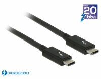 DeLock Thunderbolt 3-Kabel 20Gbps USB C - USB C