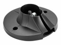 CHIEF CPA116 Flat ceiling plate, Pin ConnectPlate black