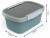 Bild 1 Rotho Vorratsbehälter Eco 1.5 l, Blau, Produkttyp