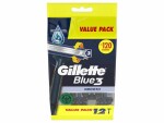 Gillette Blue 3 Smooth 12 Stück, Einweg Rasierer: Ja