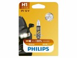 Philips Automotive H1 Vision PKW, Länge: 2.57 cm, Farbtemperatur: Neutralweiss