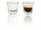 De'Longhi Espresso Becher 60 ml, 2 Stück, Transparent, Material