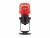 Image 0 Joby Wavo POD - Microphone - USB - black, red