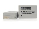 Hähnel Digitalkamera-Akku HL-10L, Kompatible Hersteller: Canon