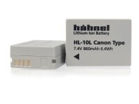 Hähnel HL-10L - Battery - Li-Ion - 860 mAh