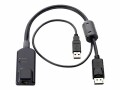 Hewlett Packard Enterprise HPE KVM Console USB/DisplayPort Interface Adapter