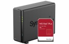 Synology NAS DiskStation DS124 1-bay WD Red Plus 10