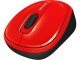 Microsoft Wireless Mobile 3500, Maus-Typ: Mobile, Maus Features