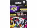 Mattel Spiele Kartenspiel UNO Flip! Transformers, Sprache