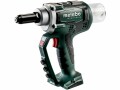 Metabo Akku-Blindnietpistole NP 18 LTX BL 5.0, Solo, Ausstattung