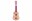 Bild 0 Bontempi Musikinstrument Holz-Gitarre 55 cm Pink Stickers