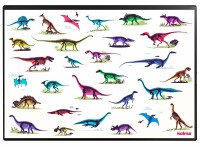 KOLMA Schreibunterlage 35.564.20 Dinosaurier 50x34cm, Kein