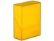 Ultimate Guard Kartenbox Boulder Deck Case Standardgrösse 40+ Amber