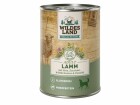 Wildes Land Nassfutter Lamm mit Reis, Zucchini & Wildkräutern 400