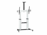 PureMounts TV-Trolley PDS-0011C Schwarz/Silber, Eigenschaften