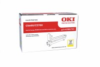 OKI Drum yellow 43381705 C5600/5700 20'000 Seiten, Kein