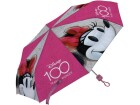 Arditex Regenschirm Disney 100, Detailfarbe: Rosa, Grau, Blau