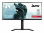 iiyama Monitor G-MASTER GB3467WQSU-B5, Bildschirmdiagonale: 34 "