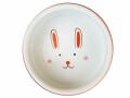 Nobby Keramiknapf Happy Rabbit, Pink, Ø 12 cm x