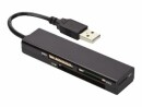 ednet USB 2.0 Multi Card Reader - Kartenleser (CF