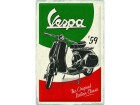 Nostalgic Art Schild Vespa 40 cm x 60 cm, Metall