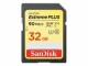 SanDisk Extreme PLUS - Flash-Speicherkarte - 32 GB