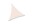 Nesling Sonnensegel Dreamsail 500 cm, Dreieck, Tiefe: 500 cm, Breite: 500 cm, Detailfarbe: Beige, Form: Eckig