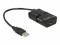 Bild 2 DeLock USB-Isolator USB A - USB A 0.15
