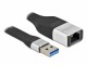 DeLock Netzwerk-Adapter FPC Flachbandkabel USB 3.2 Gen1