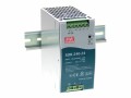 MeanWell DIN-Schienennetzgerät 240 W, 24 V, Eingangsspannung: 100