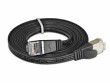 SLIM Slimpatchkabel RJ-45 - RJ-45, Cat 6, STP, 0.15