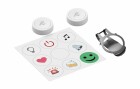 FLIC Smart Button Flic 2, Detailfarbe: Weiss, Protokoll
