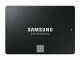 Samsung SSD 870 EVO 2.5" SATA 250 GB, SpeicherkapazitÃ¤t
