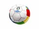 UEFA EURO24 Umkehrbarer Plüsch Albärt zu EM-Ball 35 cm