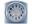 Technoline Klassischer Wecker Modell L Hellblau, Funktionen: Alarm, Schlummertaste, Ausstattung: Zeit, Displaytyp: Analog, Detailfarbe: Hellblau, Funksignal: Nein, Betriebsart: Batteriebetrieb