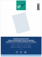 BÜROLINE Ringbucheinlagen A4 501003 kariert, 5mm, 100g 100 Blatt