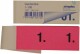 SIMPLEX   Garderobenblock 1-100 - 13072     rosa                 100 Blatt