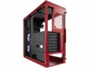 Fractal Design PC-Gehäuse Focus G Rot, Unterstützte Mainboards: ITX