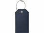 FTM Kofferlabel Blau, Detailfarbe: Blau